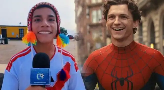 Perú lo hace de nuevo y Marvel escoge a Pol Deportes para presentar nuevo tráiler de Spider-Man con Tom Holland