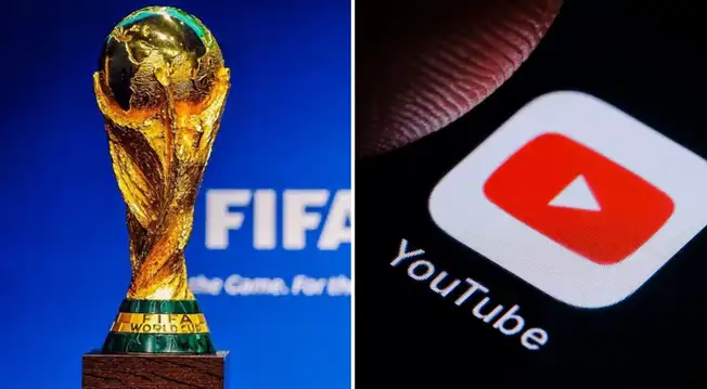 Partidos del Mundial 2026 serán transmitidos vía Youtube por primera vez en la historia