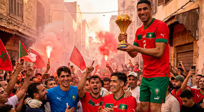 ¡Escándalo mundial! Marruecos es declarado campeón de la Copa Africana y CAF le quita titulo a Senegal