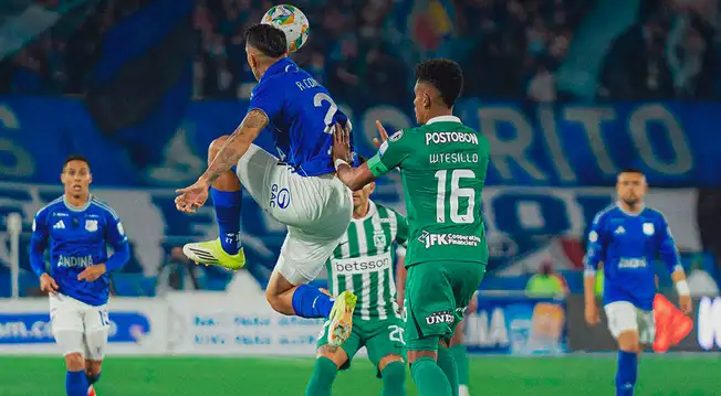 Millonarios vs. Nacional EN VIVO GRATIS vía Win Sports: minuto a minuto del partido