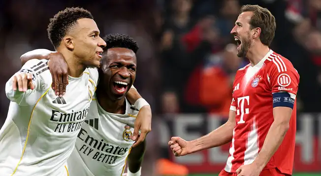 Real Madrid vs Bayern Múnich: fecha, hora y canal para ver los cuartos de final de Champions League