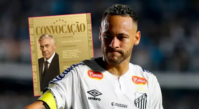 La reacción de Neymar tras no ser convocado por la selección brasileña: “¿Y yo?”