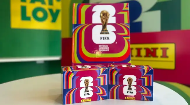 Panini lanza en Perú el álbum del Mundial 2026: fecha de venta, precio y cuántas figuras tendrá