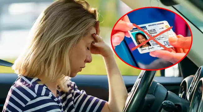 ALERTA ROJA, inmigrantes latinos en EE. UU.: estos extranjeros quedarán sin LICENCIA de conducir a partir de esta fecha y por esta razón ALERTA ROJA, inmigrantes latinos en EE. UU.: estos extranjeros quedarán sin LICENCIA de conducir a partir de esta fecha y por esta razón