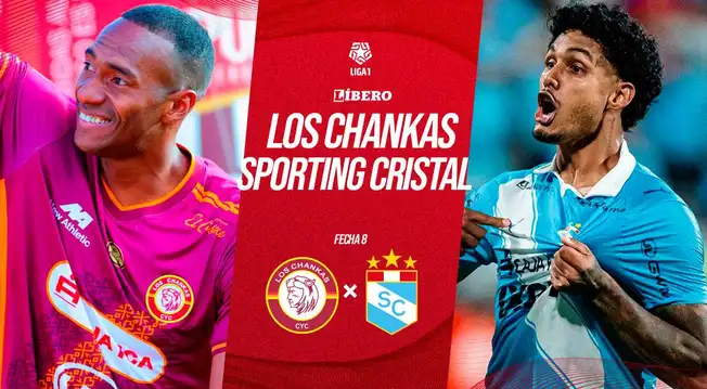 Sporting Cristal vs. Chankas EN VIVO por Liga 1 MAX: transmisión del partido