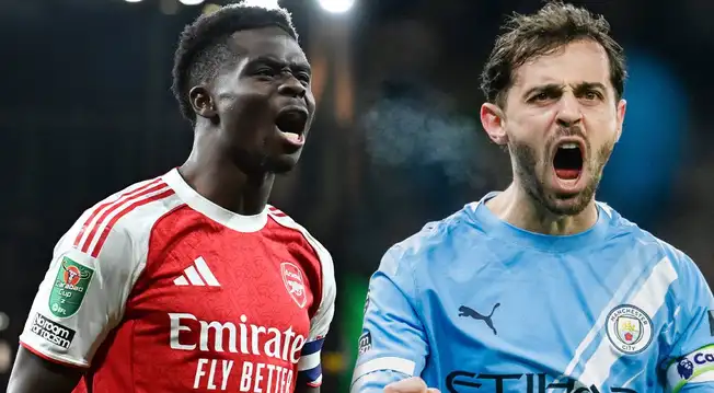 ¿Dónde ver Arsenal vs. Manchester City EN VIVO por final de la Carabao Cup? ¿Dónde ver Arsenal vs. Manchester City EN VIVO por final de la Carabao Cup?