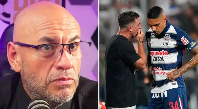 Mr Peet sorprende al revelar tenso momento de Pablo Guede con dos jugadores de Alianza: "Desahuev..."