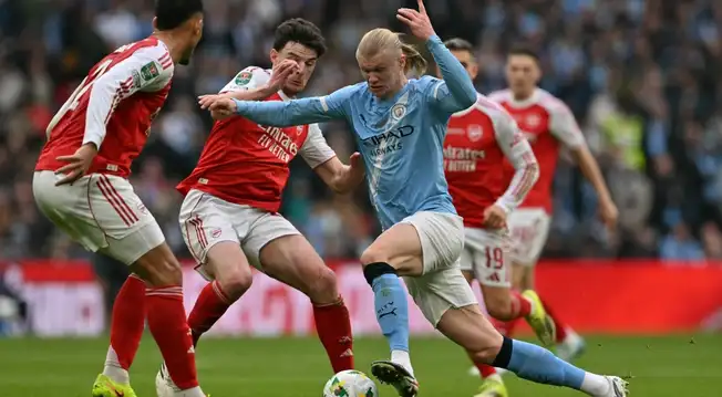 ¿Dónde mirar Arsenal vs. Manchester City EN VIVO ONLINE GRATIS?