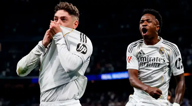 Real Madrid derrotó 3-2 al Atlético Madrid en un partidazo y no se rinde en La Liga Real Madrid derrotó 3-2 al Atlético Madrid en un partidazo y no se rinde en La Liga