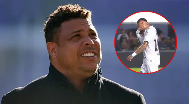 Ronaldo Nazario y su opinión sobre ver a Neymar en el Mundial: “Puede que sea un …”