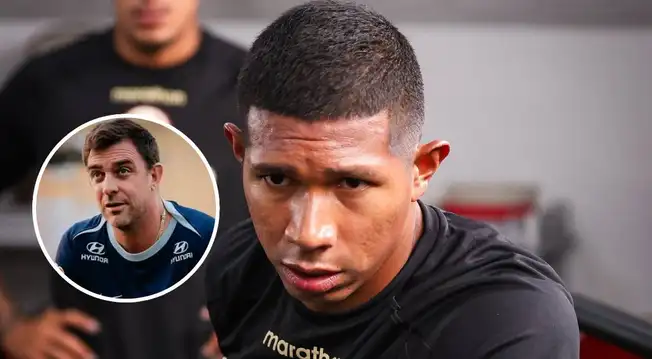 Edison Flores agradece y cae rendido ante Guede, DT de Alianza: "Muy importante..."