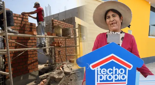 ¿Quieres construir tu vivienda? Mucha atención con este bono de hasta 33 mil soles con el programa Techo Propio
