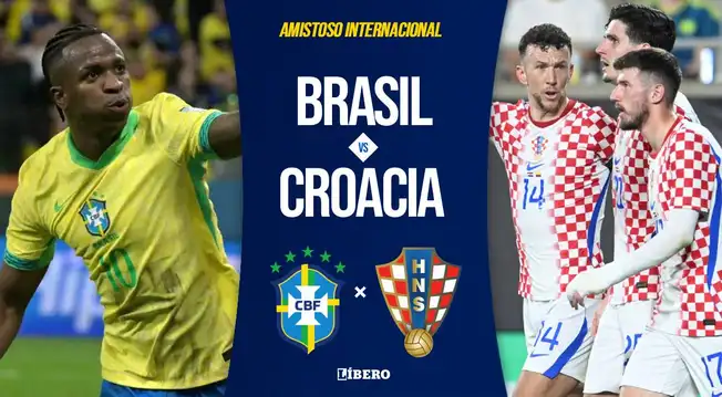 Brasil vs. Croacia HOY EN VIVO: pronóstico, horario del partido y canal de transmisión Brasil vs. Croacia HOY EN VIVO: pronóstico, horario del partido y canal de transmisión