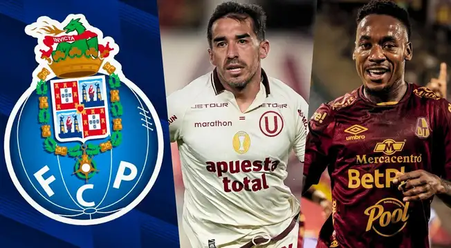 Deportes Tolima presentó a ex Porto para vencer a Universitario en la Copa Libertadores 2026