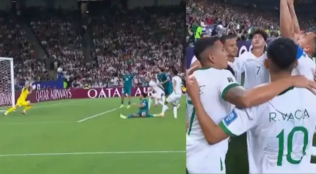 ¡Golazo! Moisés Paniagua anotó el 1-1 de Bolivia ante Irak por el repechaje al Mundial 2026 ¡Golazo! Moisés Paniagua anotó el 1-1 de Bolivia ante Irak por el repechaje al Mundial 2026