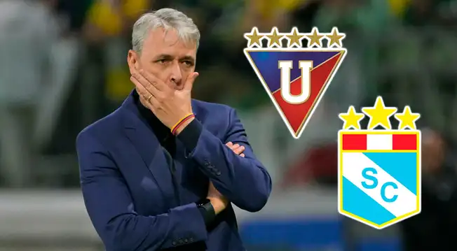 LDU tomó firme decisión con Tiago Nunes tras sonar como reemplazo de Autuori en Cristal: "Nunca" LDU tomó firme decisión con Tiago Nunes tras sonar como reemplazo de Autuori en Cristal: "Nunca"