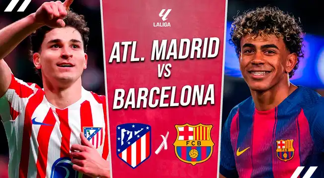 Atlético de Madrid vs Barcelona EN DIRECTO por ESPN: cuándo juega, horario, dónde ver y pronóstico Atlético de Madrid vs Barcelona EN DIRECTO por ESPN: cuándo juega, horario, dónde ver y pronóstico
