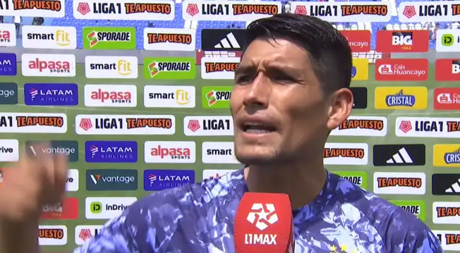 Ávila protagonizó tenso momento con hincha de Cristal tras derrota ante Moquegua: "Ahí eres valiente"