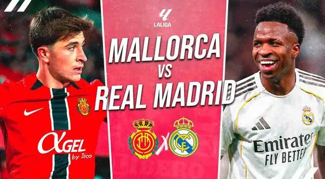 Real Madrid vs Mallorca EN DIRECTO por DirecTV: Cuándo juega, horario, dónde ver y pronóstico Real Madrid vs Mallorca EN DIRECTO por DirecTV: Cuándo juega, horario, dónde ver y pronóstico