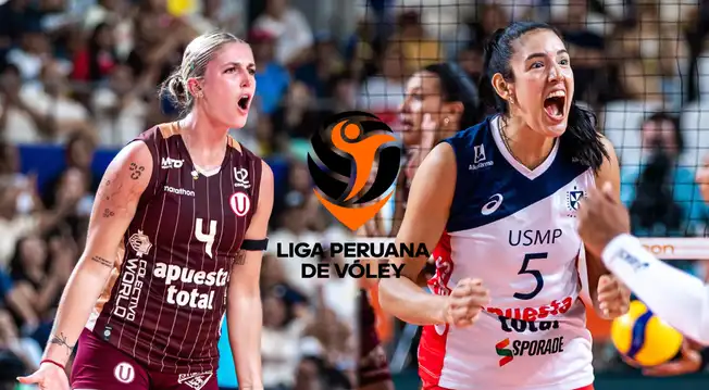 Universitario vs San Martín EN DIRECTO por la Liga Peruana de Vóley: cuándo juegan y dónde ver el partido