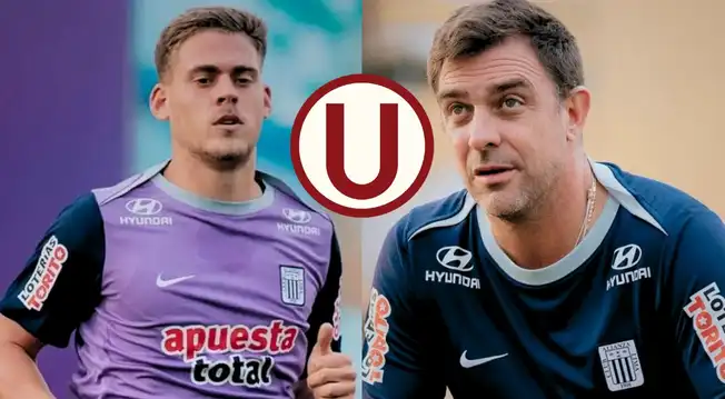 Guede tomó fuerte medida con Federico Girotti para el clásico Universitario vs Alianza Lima Guede tomó fuerte medida con Federico Girotti para el clásico Universitario vs Alianza Lima