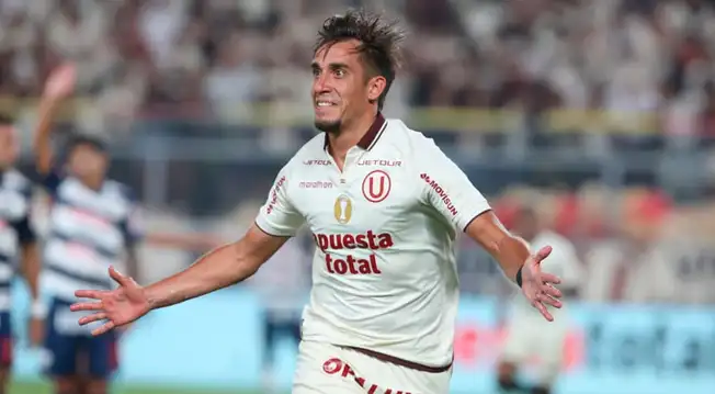 Universitario se quedó con el clásico y se pone a 2 puntos de Alianza Lima