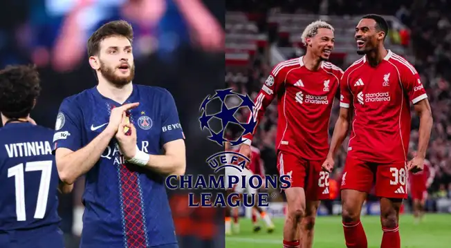 PSG vs Liverpool: fecha, hora y canal de TV por los cuartos de final de la Champions League PSG vs Liverpool: fecha, hora y canal de TV por los cuartos de final de la Champions League