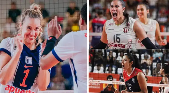 Alianza Lima clasificó a la final de la Liga Peruana de Vóley: ¿cuándo y contra quién jugará?