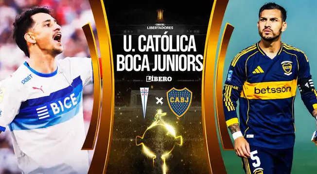 U. Católica vs. Boca Juniors HOY EN VIVO: a qué hora juegan, dónde ver y pronóstico U. Católica vs. Boca Juniors HOY EN VIVO: a qué hora juegan, dónde ver y pronóstico
