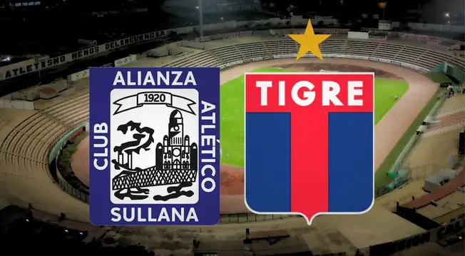 ¿A qué hora juega Alianza Atlético vs. Tigre y dónde ver partido por Copa Sudamericana?