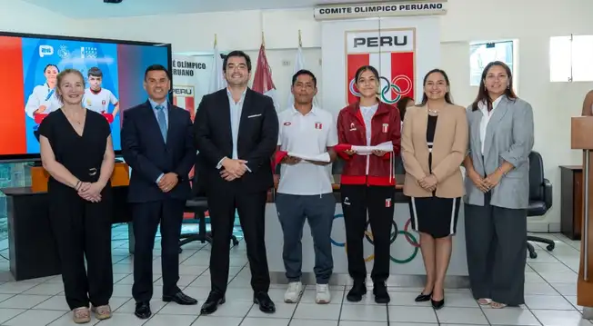 Despedida de delegación peruana que participará en los IV Juegos Suramericanos de la Juventud Panamá 2026 Despedida de delegación peruana que participará en los IV Juegos Suramericanos de la Juventud Panamá 2026