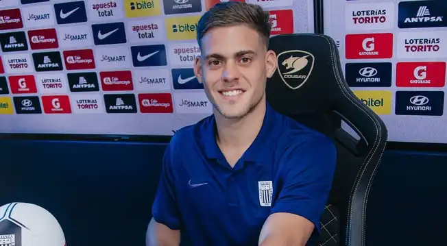 Presidente de Talleres y su fuerte postura sobre el presente de Federico Girotti en Alianza Lima: "Es..."