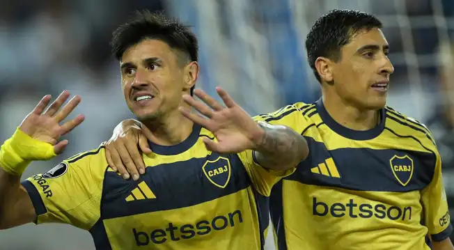 Boca Juniors debutó con una victoria en la Copa Libertadores: venció 2-1 a la U. Católica