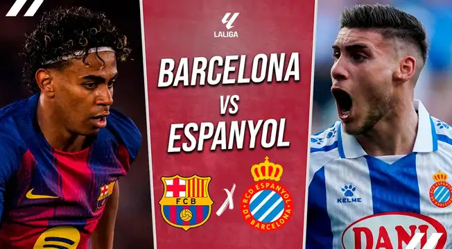 Barcelona vs. Espanyol EN VIVO por LaLiga: a qué hora juega, dónde ver, canal TV y pronóstico