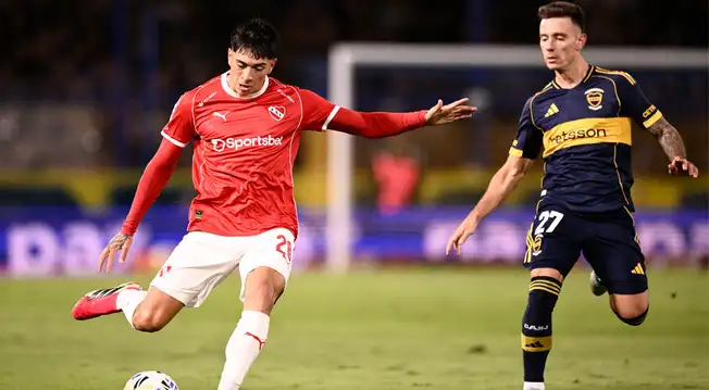 Boca Juniors vs. Independiente EN VIVO vía TNT Sports por Torneo Apertura 2026