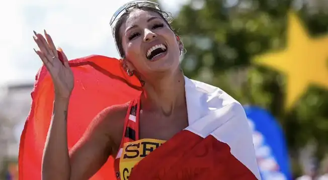 ¡Kimberly García es campeona mundial! Ganó la medalla de oro en el Mundial de Marcha 2026 ¡Kimberly García es campeona mundial! Ganó la medalla de oro en el Mundial de Marcha 2026