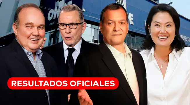 Resultados de las Elecciones 2026 EN VIVO: LINK oficial de la ONPE con actas contabilizadas al 66%