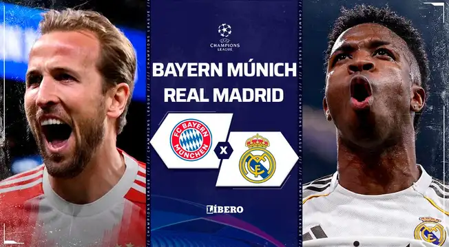Bayern Múnich vs Real Madrid EN VIVO por Champions League: a qué hora juega y dónde ver partido