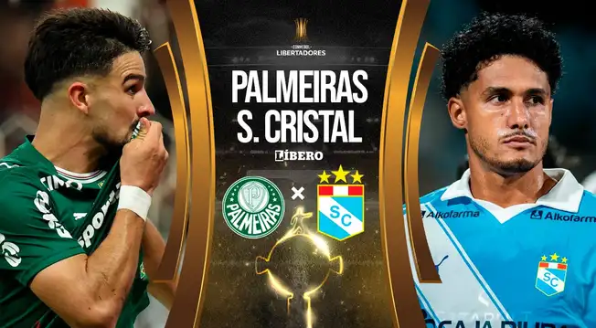 Sporting Cristal vs. Palmeiras EN VIVO por Copa Libertadores: pronóstico, horarios y dónde ver Sporting Cristal vs. Palmeiras EN VIVO por Copa Libertadores: pronóstico, horarios y dónde ver