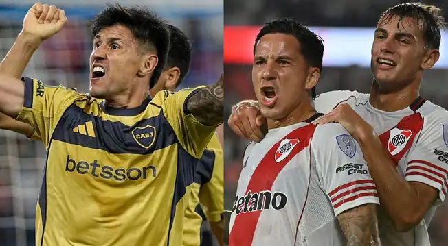 Hora del superclásico River Plate vs. Boca Juniors por el Torneo Apertura 2026