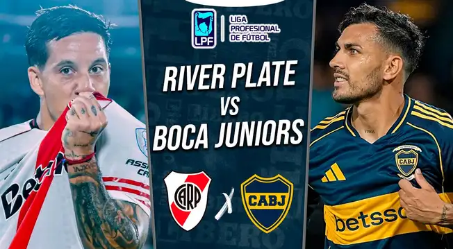 River vs. Boca EN VIVO por el Superclásico de HOY: dónde mirar y a qué hora es el partido