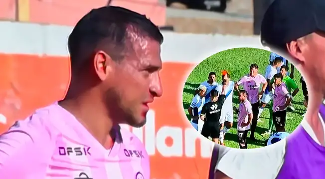 Miguel Trauco fue expulsado en su debut con Sport Boys y protagonizó pelea con jugador de Sullana