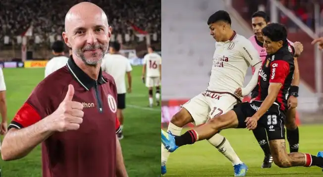 Javier Rabanal aseguró que Universitario juega bien pese a derrota y apunta: "Podemos campeonar"