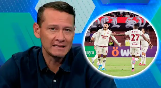 Diego Penny dio tajante comentario contra la 'U' tras derrota con Melgar: "Es dispararse a los pies"