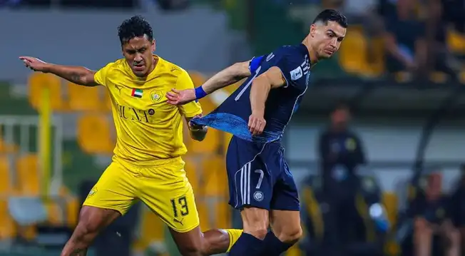 Al-Nassr y su curiosa 'troleada' a Renato Tapia por jalarle la camiseta a Cristiano Ronaldo: "Desean"