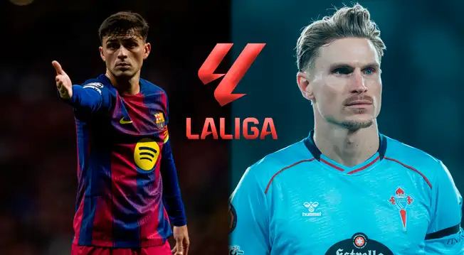 ¿A qué hora juega Barcelona vs Celta de Vigo y donde ver el partido por LaLiga EA Sports?