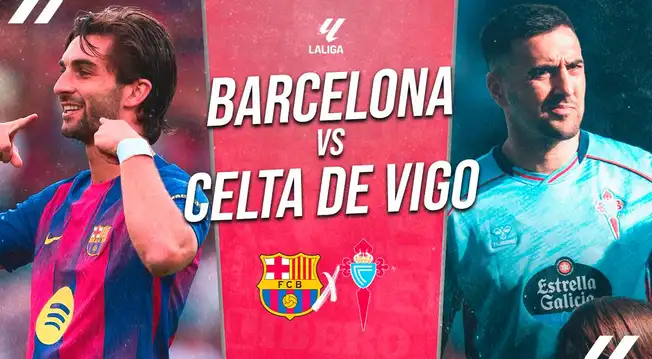 Barcelona vs Celta de Vigo: alineaciones, hora y dónde ver partido por LaLiga de España