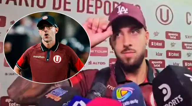 Caín Fara reveló la manera en que se despidió Rabanal de Universitario: "No tuvimos la..."