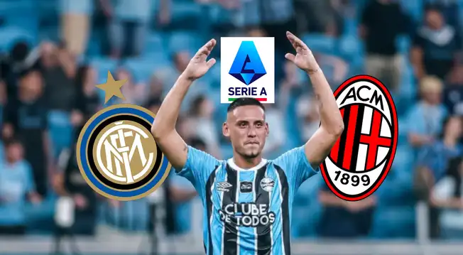 ¿Inter o AC Milán? Histórico club de Italia va por Erick Noriega y puede pagar astronómica cifra