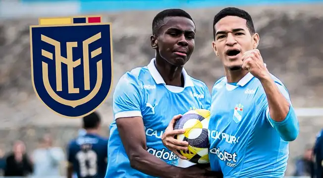 Sporting Cristal remece el mercado y fichó a seleccionado ecuatoriano: "Refuerzo"
